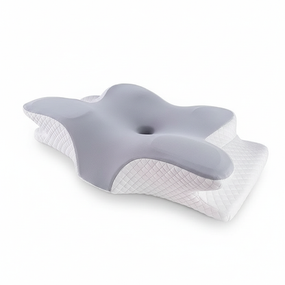 Sunmmer froid sommeil oreiller à mémoire rebond lent mémoire coton oreiller cou oreiller papillon oreiller cervical oreiller